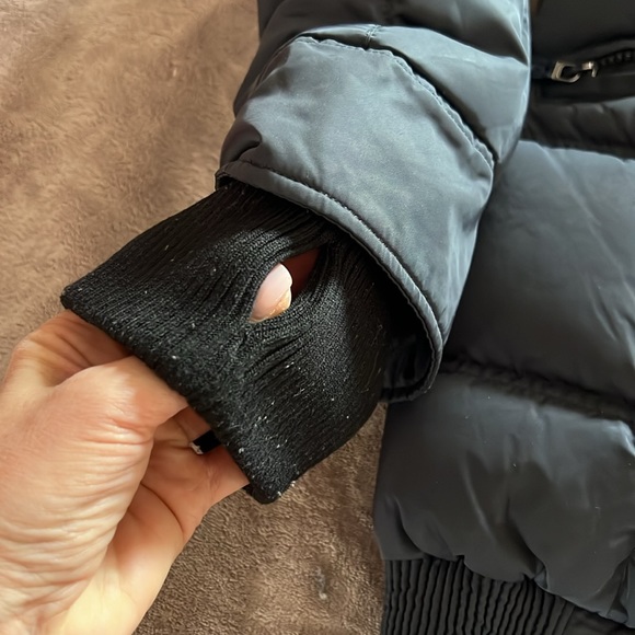 Pajar Women’s Puffer Jacket Parka  Large Navy - Picture 2 of 9